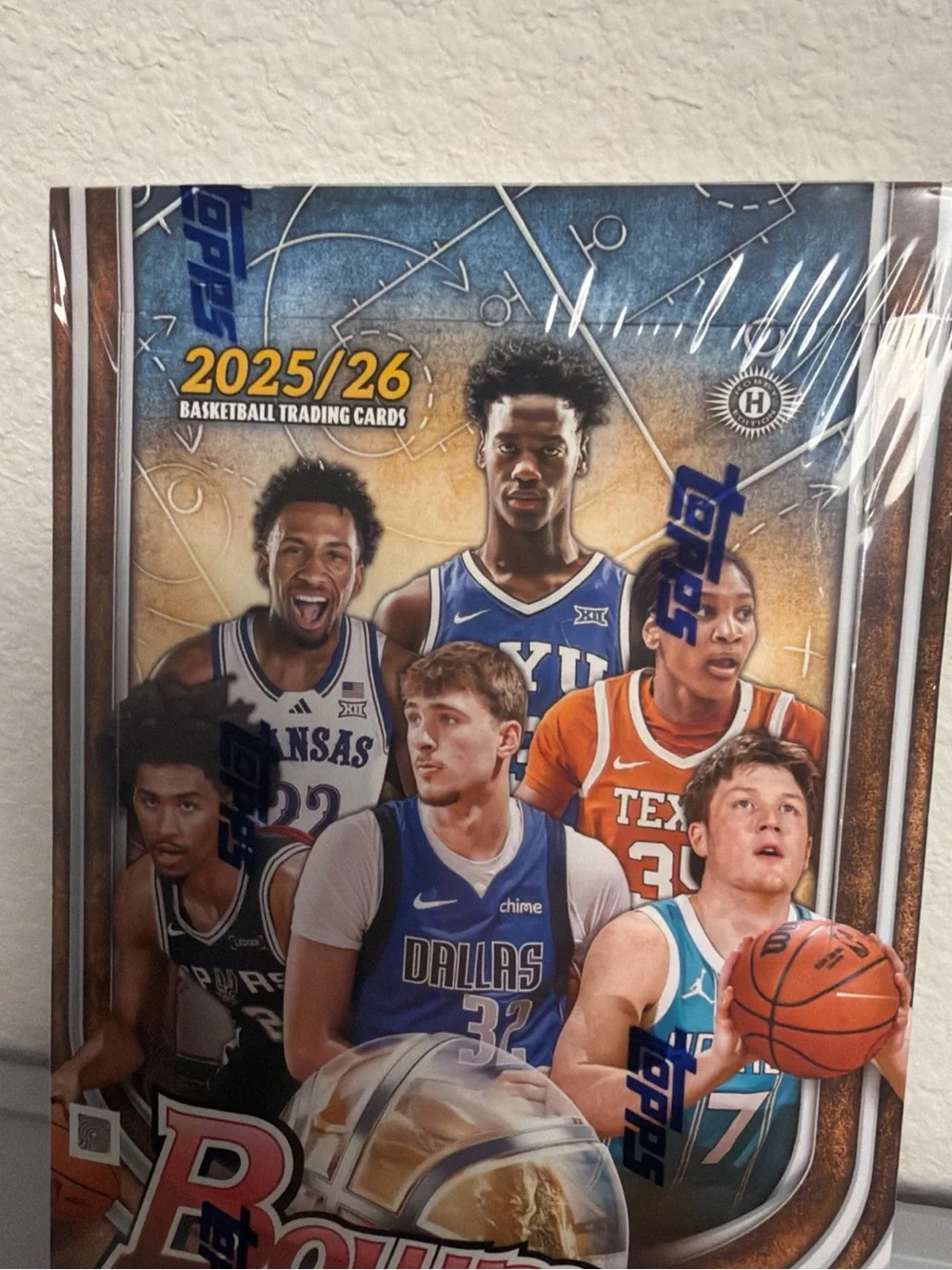 2025/26 Bowman Basketball Hobby Box (Factory Sealed)